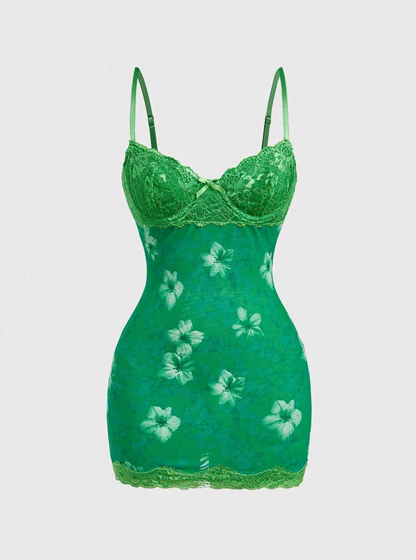 Elegant Lace Summer Dress