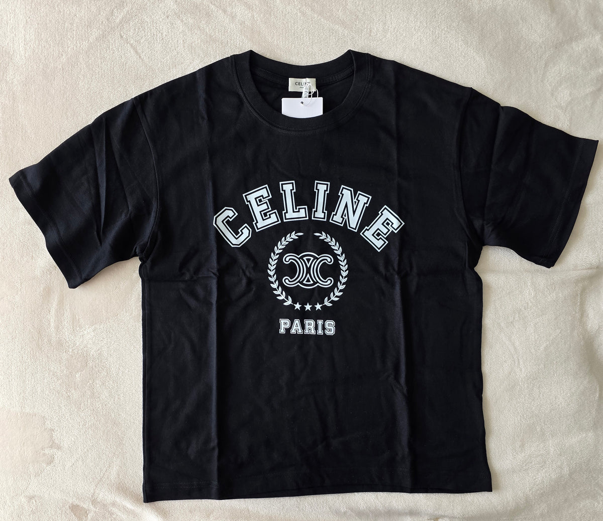 Women's Logo Black Tee