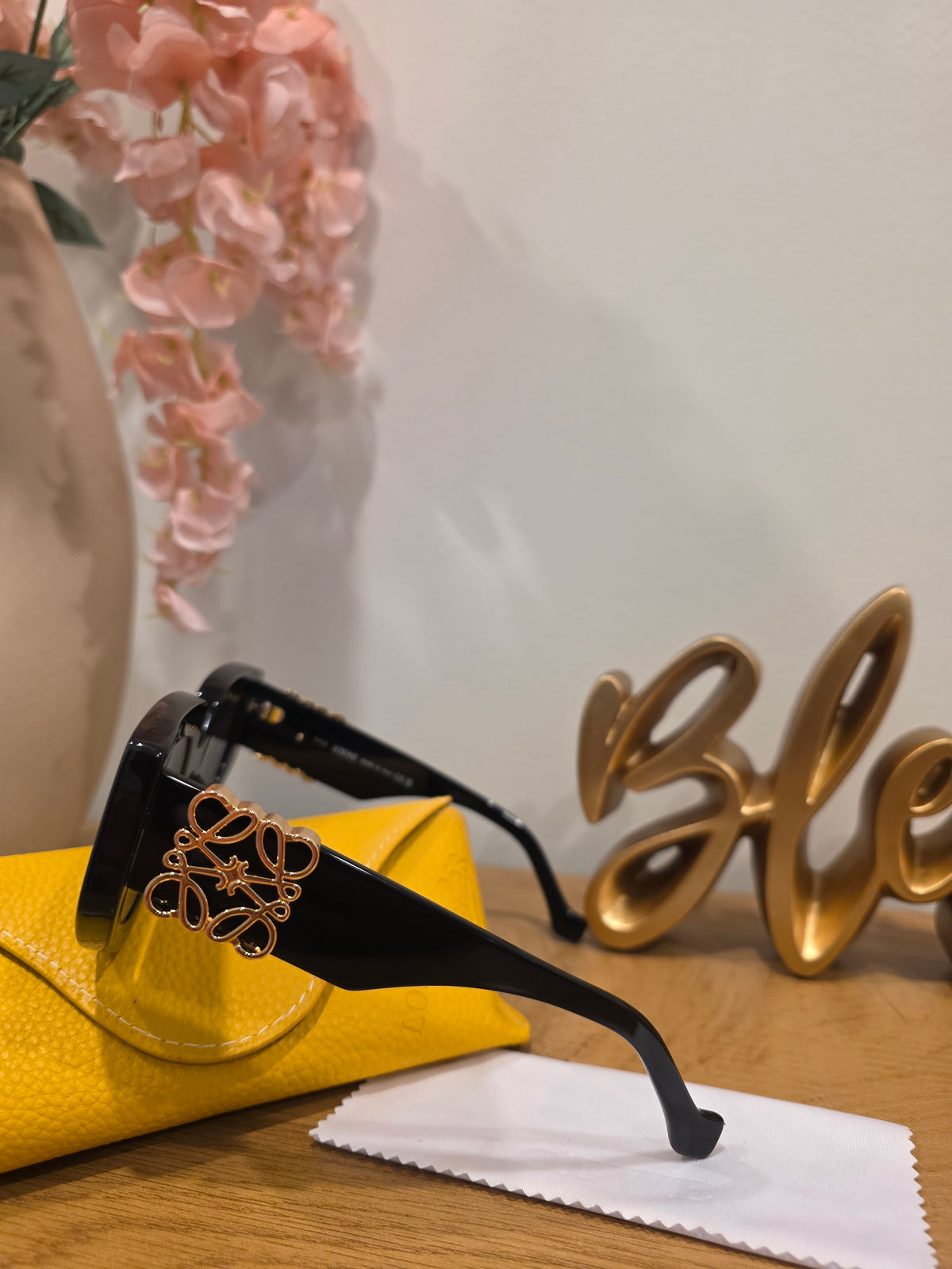 Anagram Geometric Sunglasses