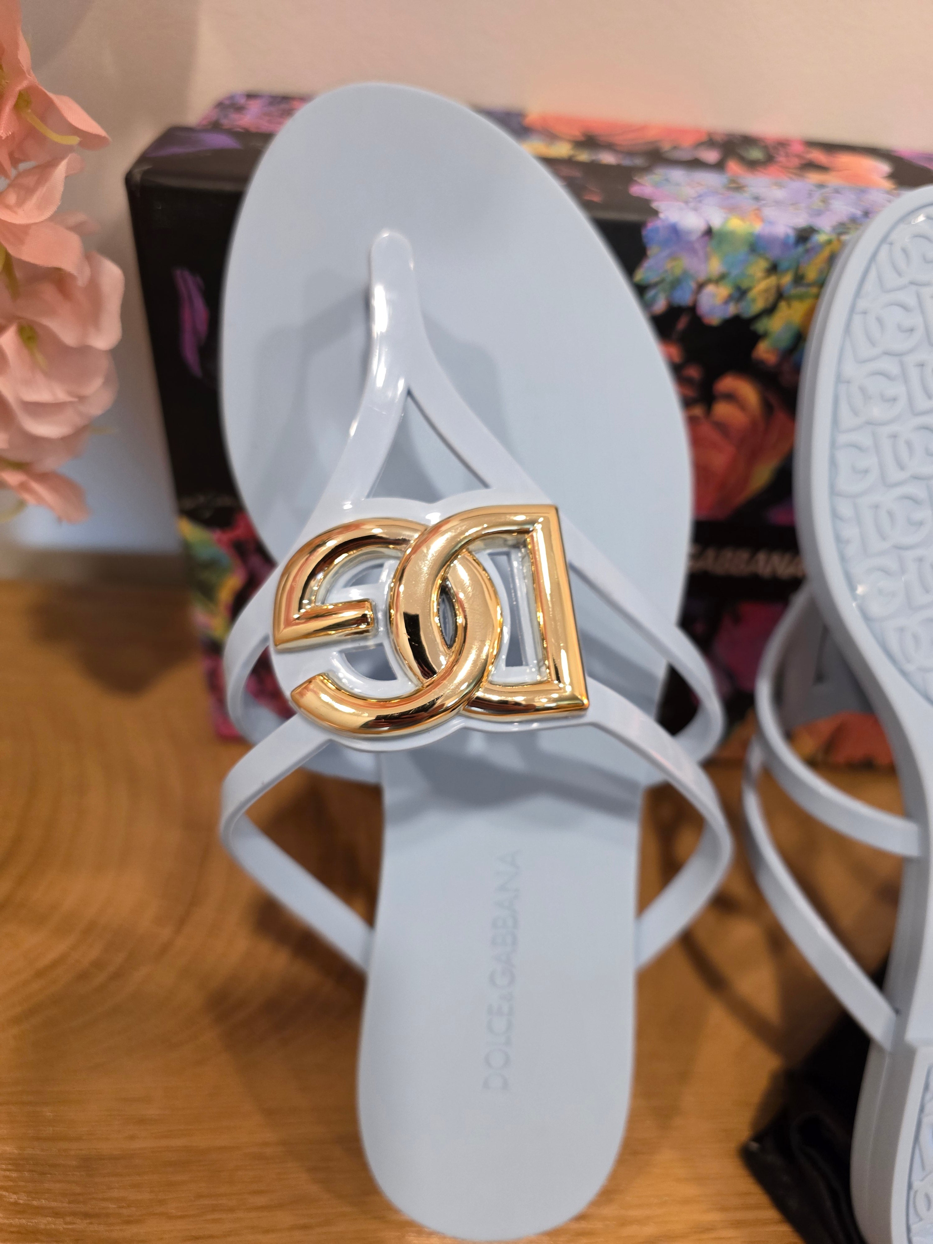 Light Blue Slides