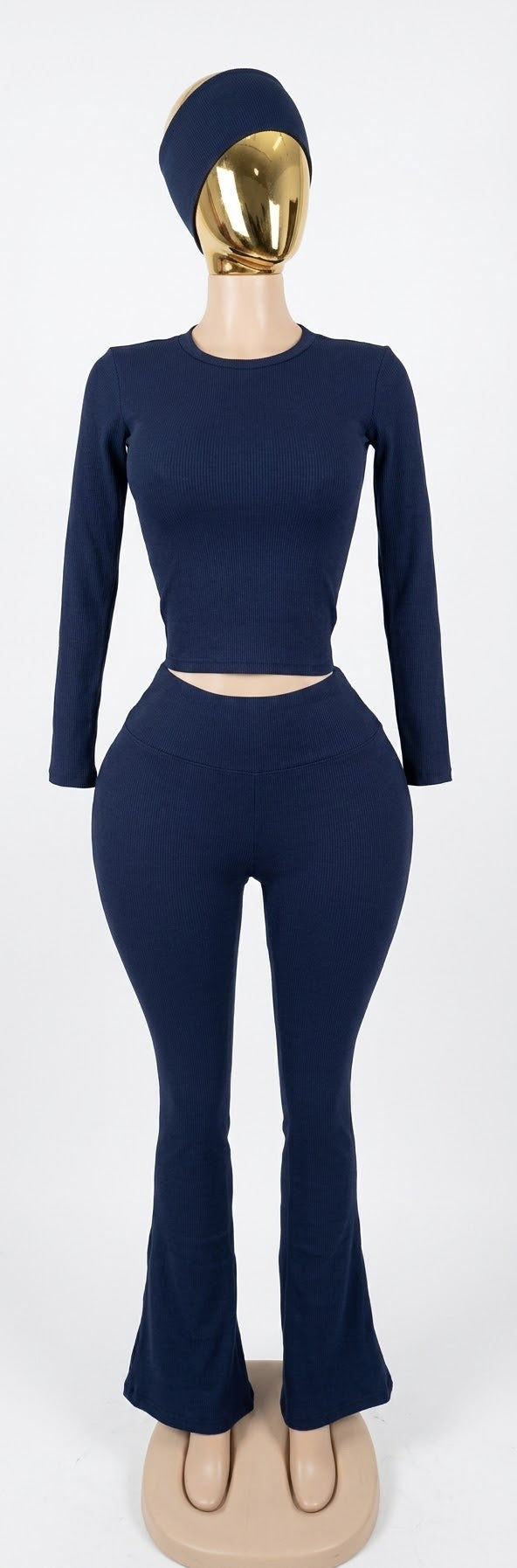 Blue Lounge 3 Piece Set