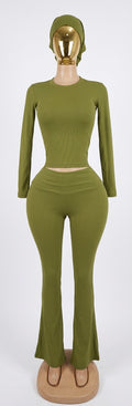 Green Lounge 3 Piece Set