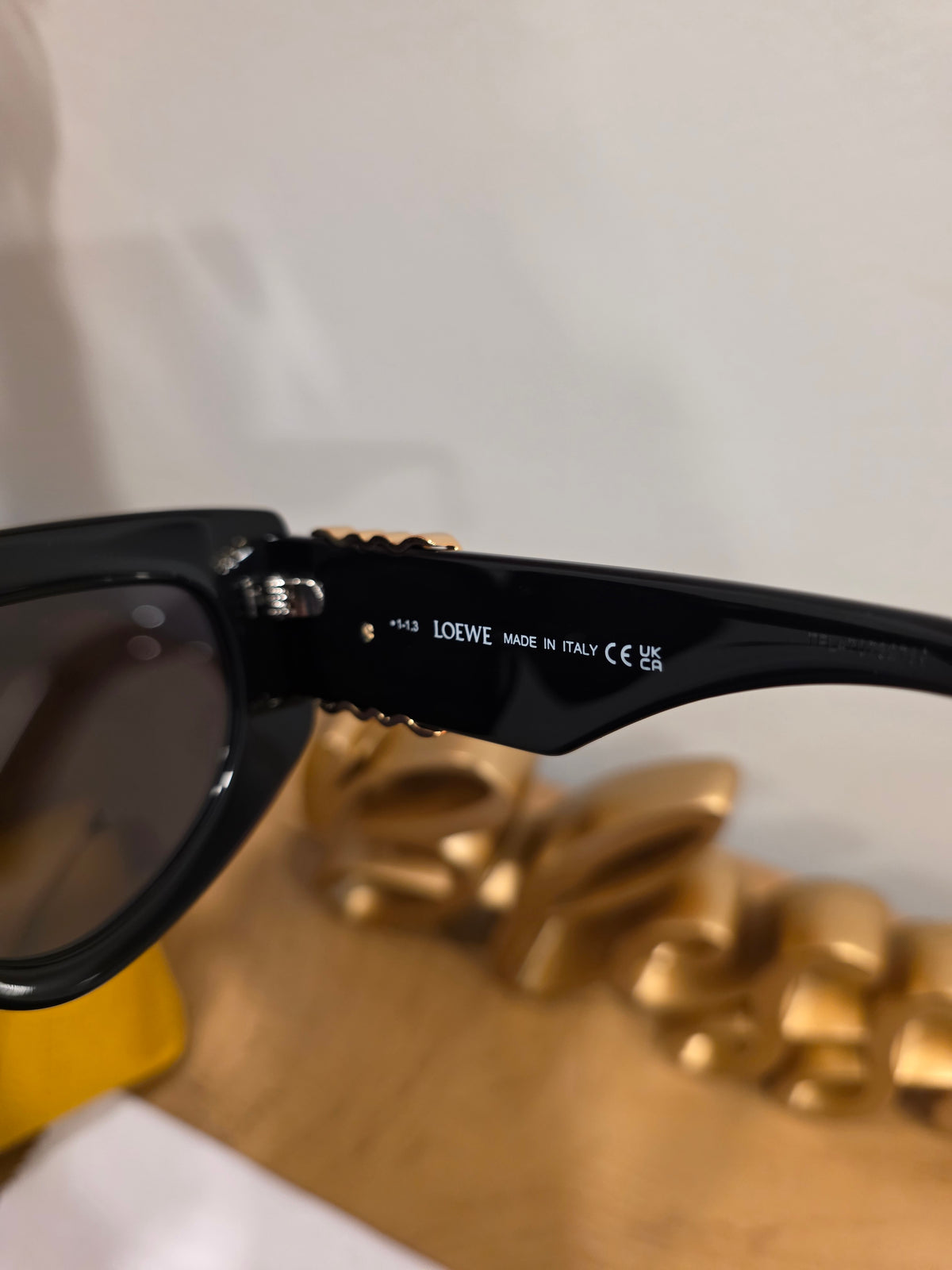 Anagram Geometric Sunglasses