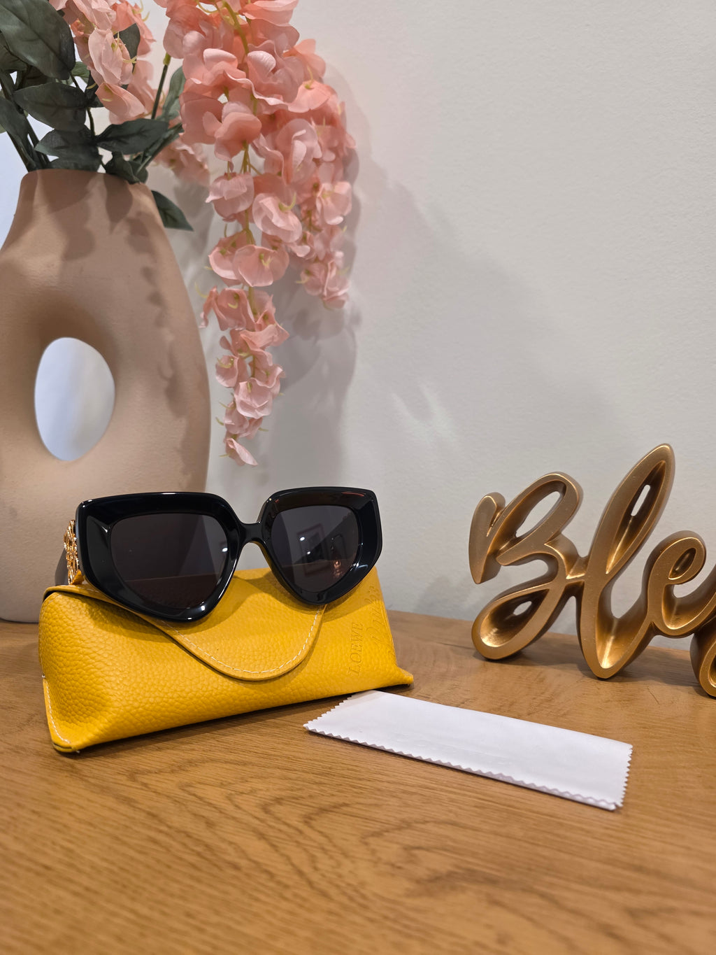 Anagram Geometric Sunglasses