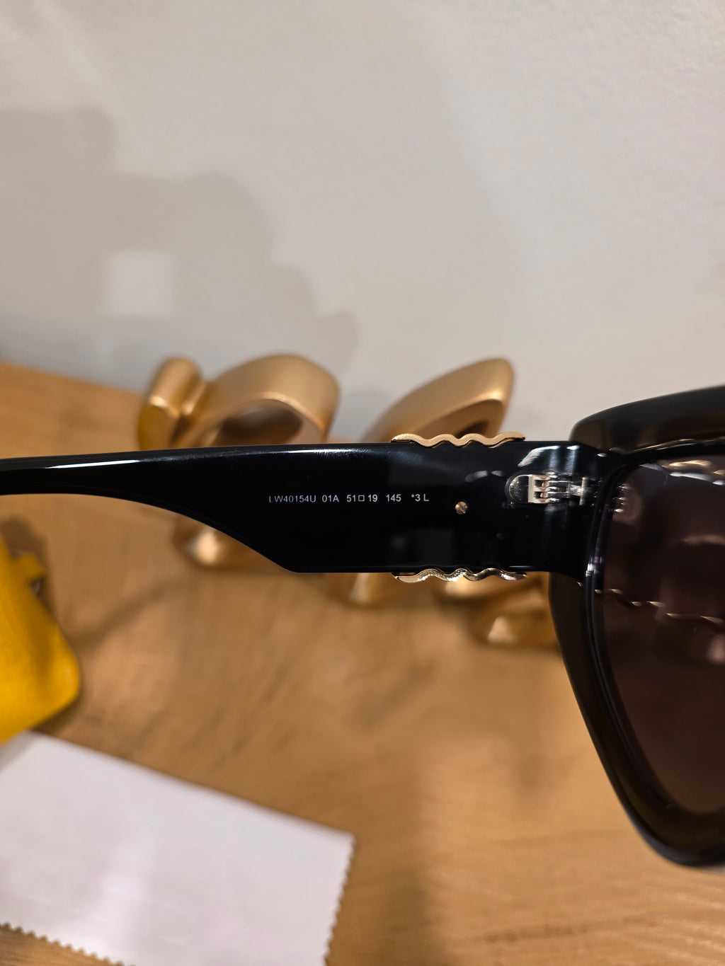 Anagram Geometric Sunglasses