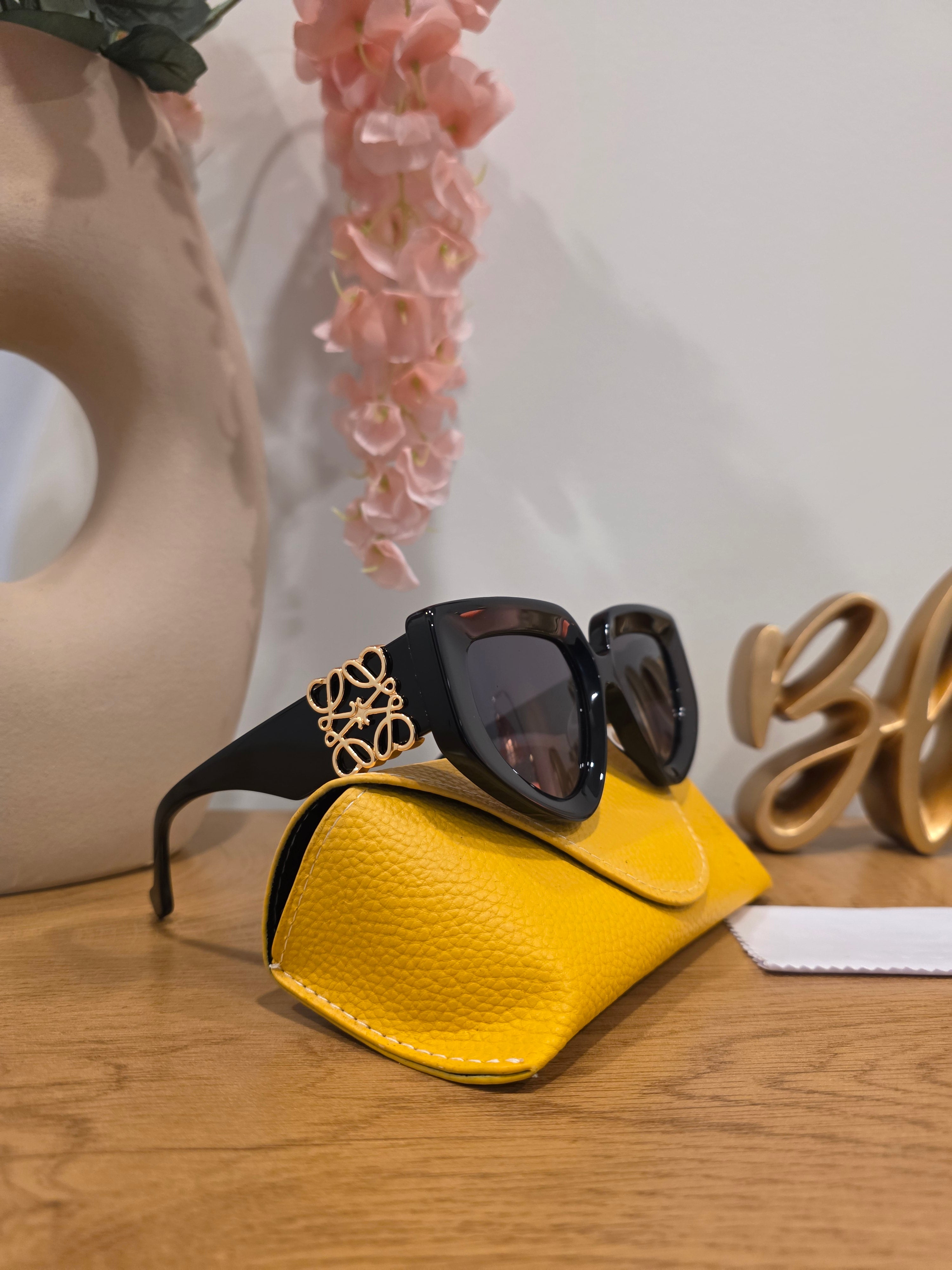 Anagram Geometric Sunglasses